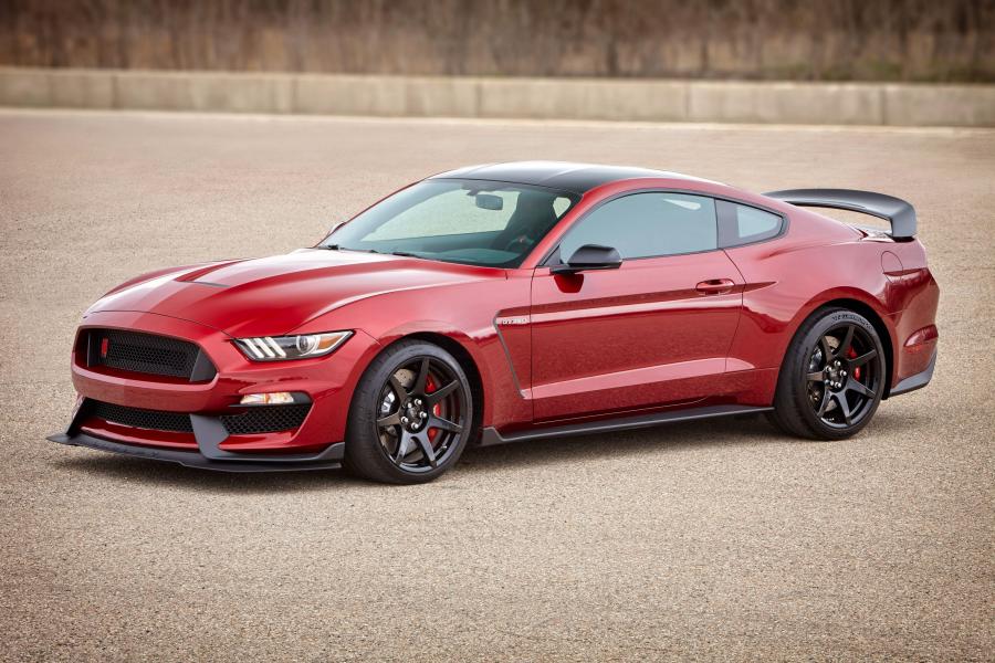  Shelby GT350R Mustang 2016 года  (фото 12 из 12)